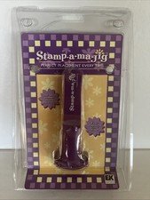 EK Success Stamp-a-ma-Jig Stamp Positioning Tool New Sealed Craft Aid