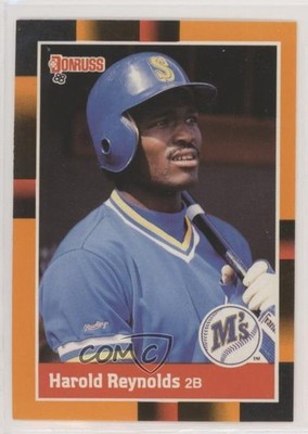 1988 Donruss Baseball's Best Box Set Harold Reynolds #304 1m8