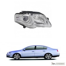 Valeo Scheinwerfer H7 rechts passt für VW Passat (3C2/3C5) ab Baujahr 2005-2011