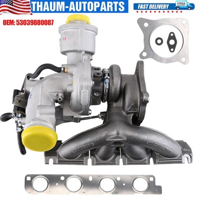 Turbocharger For Audi A4 2.0T B7 BUL BWE BWT K03 2005 2007 2008 2009 53039880087