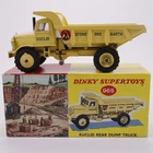 Vintage 1950's Dinky SuperToys 965 Euclid Rear Dump Truck in Box Pre-Owned (C-23