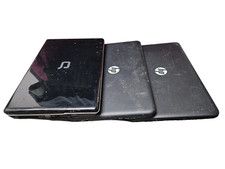 LOT of 3 | Mixed BROKEN Laptops: Compaq Laptop + 2 HP Laptops