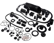 Gummi Kit UNI AUTO 59-teilig für Vespa PX 80-200, P80 E Motovespa CL DS Set Satz