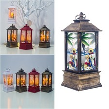Decorative Lantern Led Lighted for Festival Night Hanging Christmasdecorations