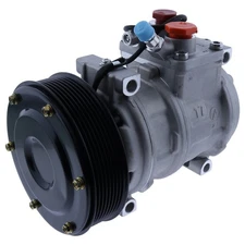 A/C Compressor RE52507 RE69716 For John Deere Tractor 5085 5095 Loader 640 648