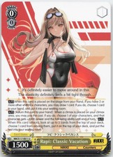 Weiss Schwarz : Rapi: Classic Vacation GODDESS OF VICTORY: NIKKE NIK/S117-E011 U