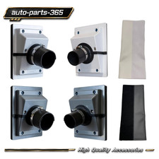 HVAC Wall Penetration Line Plate Adjustable Split System Indoor Outdoor Use