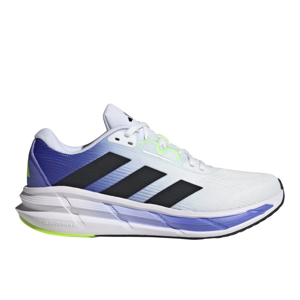 Adidas Questar 3 White Black Cobalt Blue for sale | eBay display picture 2
