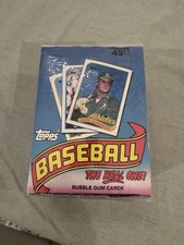 factory-sealed 1989 Topps Baseball Wax Box (36 packs, 15 cards per pack)