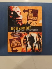 Rob Zombie Films 3-Disc Collection Edition DVD House of 1000 Corpses And Devils