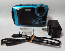 Fujifilm FinePix XP Series XP140 Digital Camera blue English Working w/box