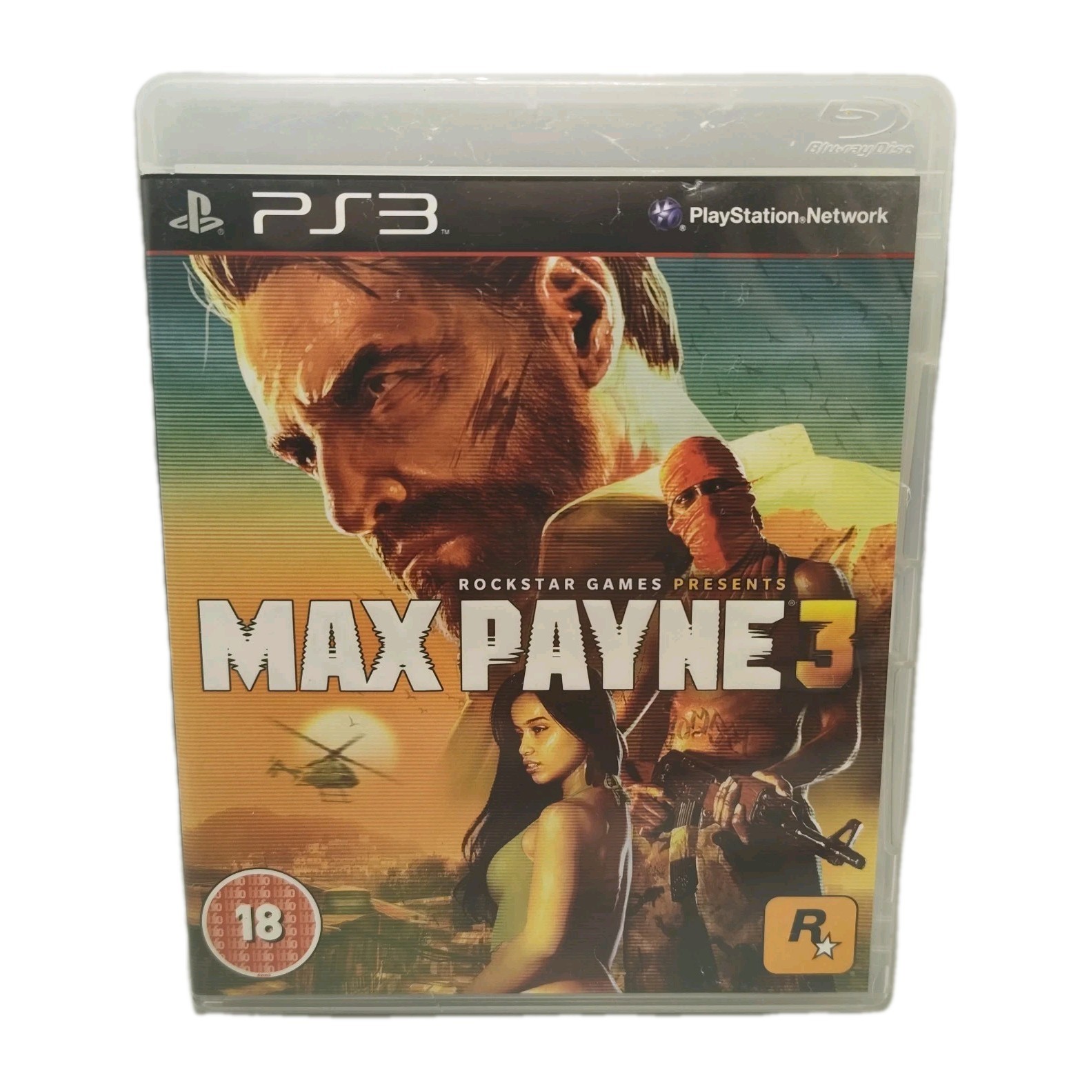 Max Payne 3 PlayStation 3 PS3 Game w Manual Rockstar