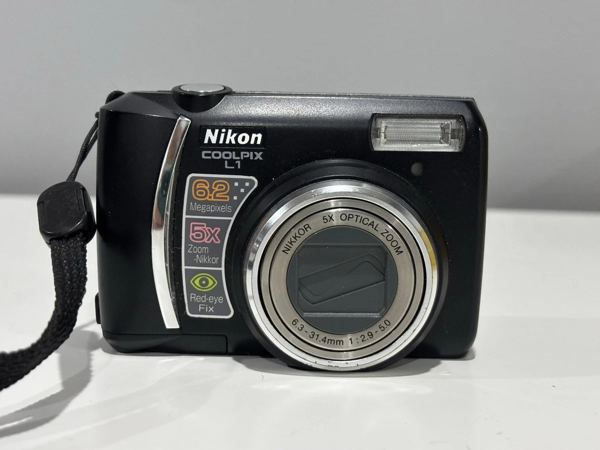 Preços baixos em Câmeras digitais Nikon Coolpix L1 | eBay