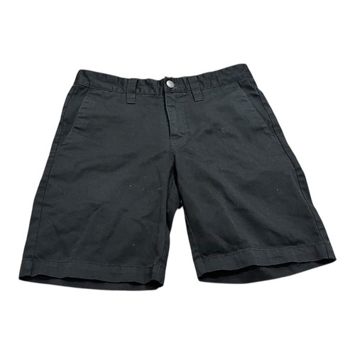 Volcom Big Boys Black Vmonty Shorts Size 14 (28), Skater Chino Shorts - Picture 1 of 7