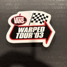 Vans Family Warped Tour Sticker Decal