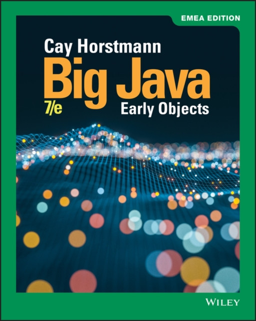 Big Java 9781119588887 Cay S.  Horstmann - Free Tracked Delivery