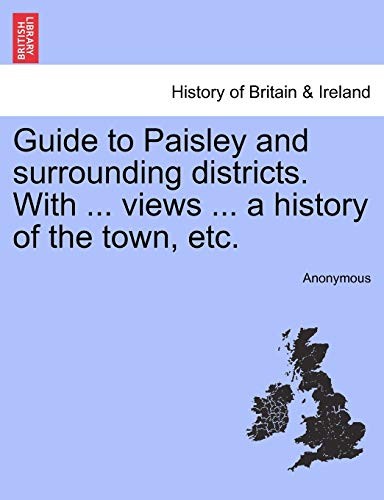 Anonymous Unisex Multicolor Guide To Paisley & Surrounding Districts. With Views A - Image 2