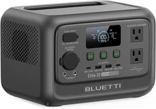 BLUETTI Elite 30 V2 288Wh Portable Power Station Generator for Camping/Outage