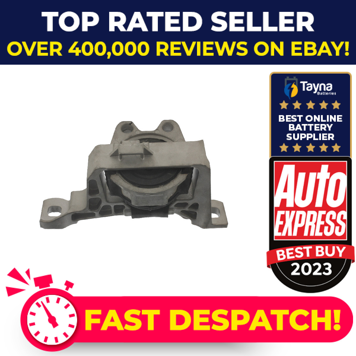 Engine Mount fits FORD C-MAX 1.8 Right 07 to 10 Mounting AV616F012AB 1230307 New