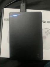 Seagate 2TB External Portable Hard Drive (USB External Drive)