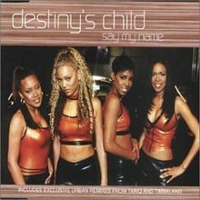 Say My Name [CD 1] von Destinys Child | CD | Zustand sehr gut