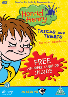 TRICK　DVD Horrid Henry - Tricks And Treats [DVD] - Brand New & Sealed