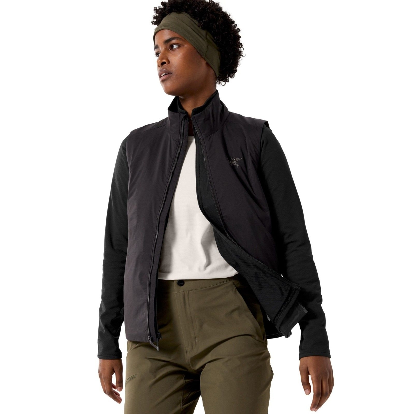 Arc'teryx Gilet Donna Atom Light Nero Corp (M)