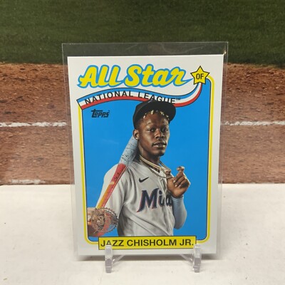 2024 Topps Series 2 Jazz Chisholm Jr. 1989 35th Anniversary All
