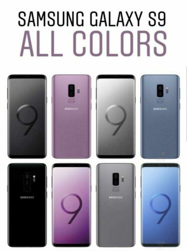 Samsung Galaxy S9 G960F - 64GB entsperrt 100% Original UK Lager alle Farben  - Bild 1 von 2