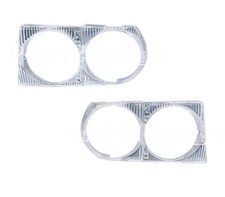 Uro Headlight Door Frame Rim Right Left Set 2 Pcs For Mercedes R107 560sl 380sl Uro Headlight Door Frame Rim Right Left Set 2 Pcs For Mercedes R107 560sl 380sl