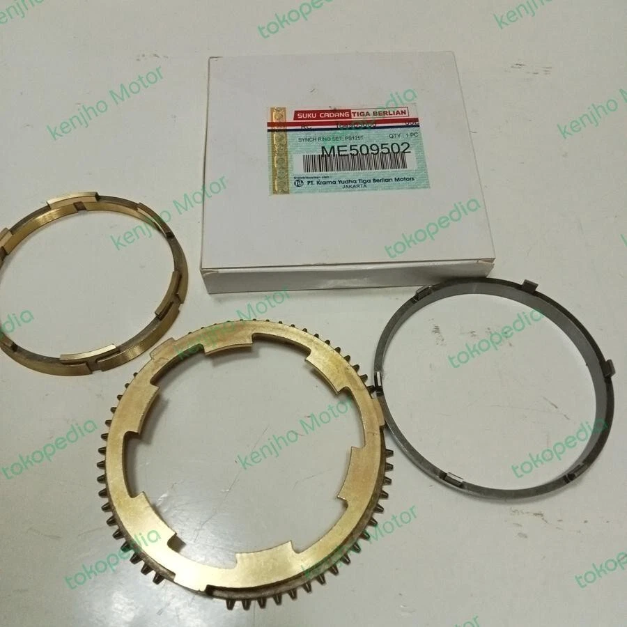 M/T Synchronizer Ring Set ME509502 Fits For Mitsubishi Fuso FE 125 2008-2011 - Image 3 of 4