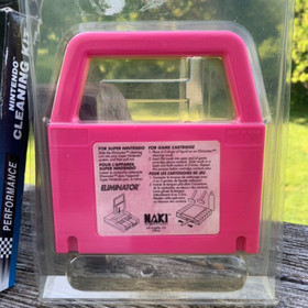 Vintage 80s Nintendo Nes Cleaning Kit Naki sealed performance