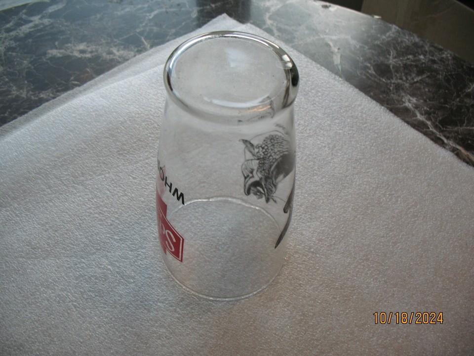 VINTAGE SCHMIDT'S BEER WHOPPER 32 OZ GLASSNORTHERN PIKE eBay