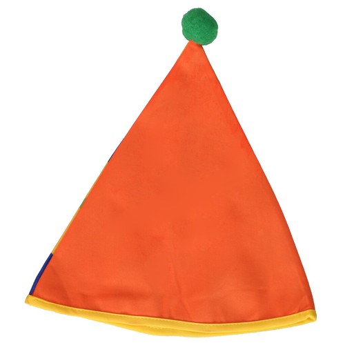 Circus Clown Costume Halloween Party Grids Fancy Dress Mens Clothes w/ Hat - Picture 8 of 12