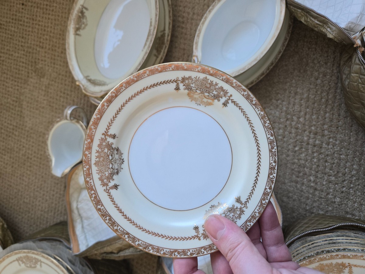 noritake china set vintage occupied japan service for 12 | eBay