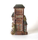 VTG Wall POCKET Victorian ROW House COUNTERPOINT Pottery SAN FRANCISCO Japan