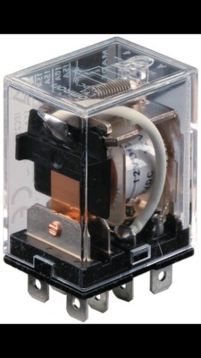 Omron LY2N-D2 24VDC RELAY (20 Pack)