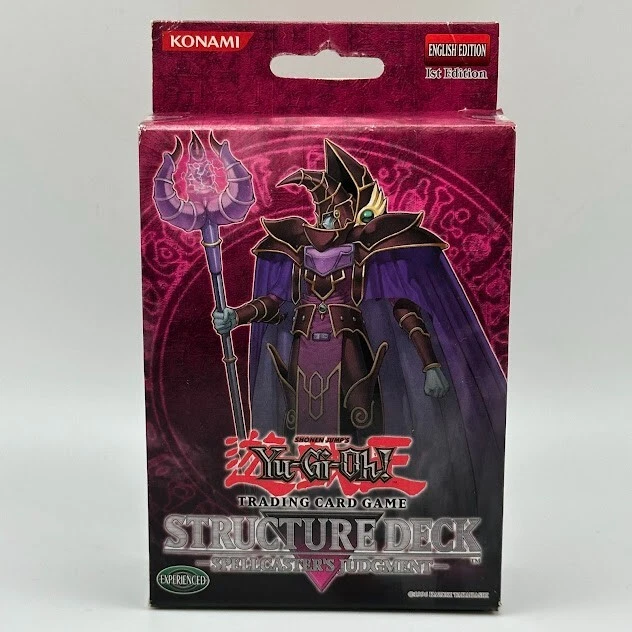Yu-Gi-Oh! Sealed Structure Decks & Kits for sale