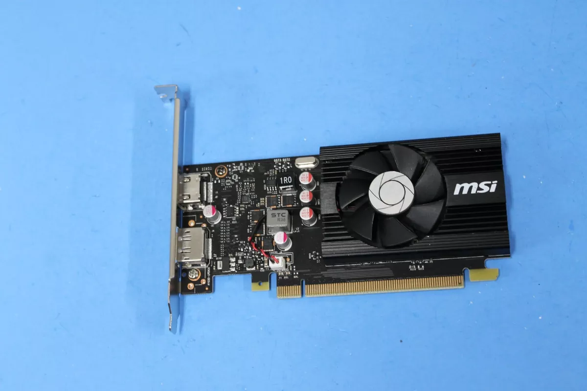 GeForce GT 1030 2GD4 LP OC