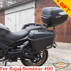 For Bajaj Dominar 400 rack luggage system side carrier for cases ...