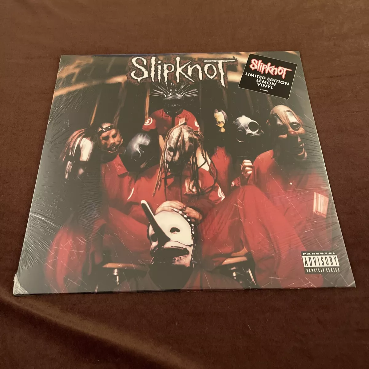 Slipknot (Lemon Colored) Vinyl Record