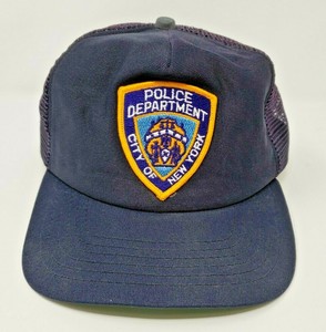 nypd new era cap