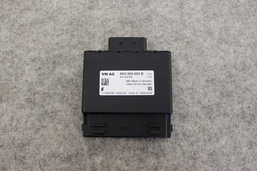 Orignal Audi A1 A3 A4 A5 A6 Spannungsstabilisator 8K0959663B voltage stabiliser