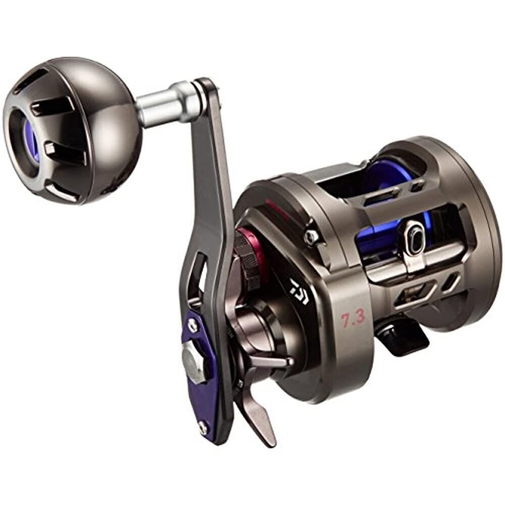 Daiwa 17 SALTIGA BJ 200SH 7.3 Baitcasting Reel for Jigging New F/S