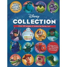 The Complete Disney Collection: Over 200 Pages of Awesome Disney