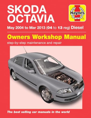 Skoda Octavia Diesel (04. Mai - 13. März) 04 bis 13. Reg - Taschenbuch / Softback NEU