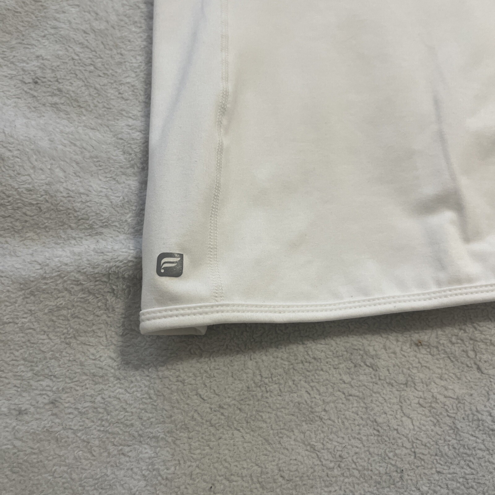 Fabletics Medium Vest White Full Zip Pockets Athl… - image 5