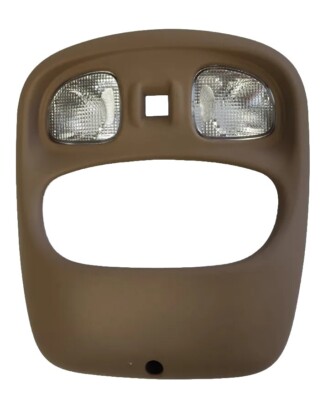 Jeep GRAND CHEROKEE TAN  Upper Overhead Console Light Cover 0SF621K5AA BRAND NEW