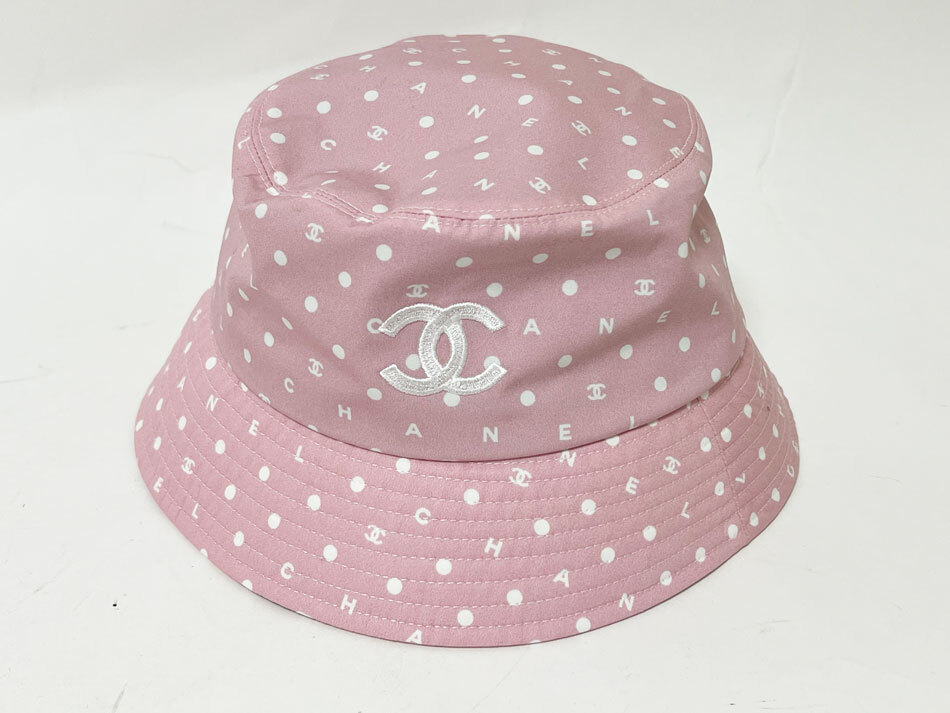 AUTH CHANEL LOGO BUCKET WOMEN display picture 1