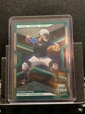 Yovanny Rodriguez 2023 Elite Extra Status Green #88/499 - Mets